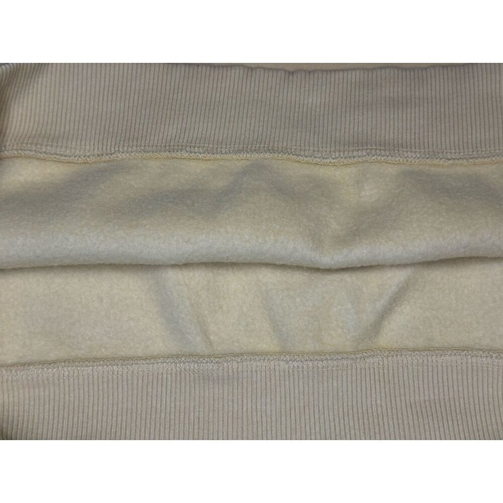 LOU & GREY Super Soft Butter Yellow Sweatshirt Logo Crest Basic Outdoor SMALL - Picture 6 of 8
